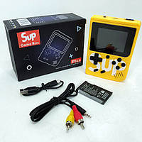 Портативна приставка ретро Sup Game Box, Ігрові телевізійні приставки для телевізора, Тетріс UC-199 ігрова консоль