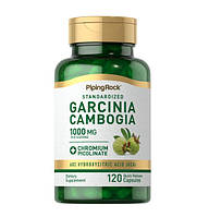 Гарциния Piping Rock Garcinia Cambogia Plus Chromium Picolinate 120 Caps GG, код: 7576410