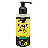 Гель для умывания Super hero Beauty Jar 150 мл BM, код: 8163785