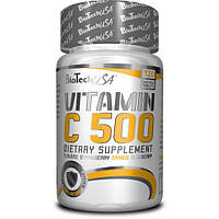Витамин C для спорта BioTechUSA Vitamin C 500 120 Tabs PS, код: 7520126