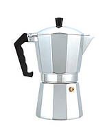 Кофеварка гейзерная Coffee эспрессо 150 мл на 3 чашки DP38473 Empire UL, код: 8382052