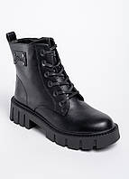 Ботинки женские 341368 р.37 (23,5) Fashion Черный PZ, код: 8231106