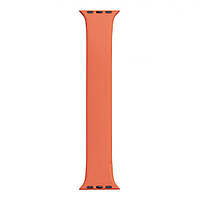 Ремешок Anchor для Apple Watch Band Silicone Mono Size 38 40mm M Цвет Оранжевый UP, код: 6840323