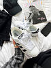 Жіночі кросівки Adidas Campus 00s Core White Кеди Адідас Кампус білі демісезон Шкіра, фото 9