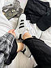 Жіночі кросівки Adidas Campus 00s Core White Кеди Адідас Кампус білі демісезон Шкіра, фото 7