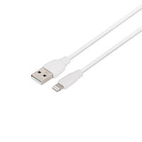 Кабель Remax USB RC-138i 2in1 fast charging USB - Lightning 2.4A 1 m Белый PZ, код: 7765626