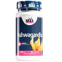 Ашфаганда для спорта Haya Labs Ashwagandha 450 mg 90 Caps QT, код: 8288856
