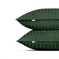 Набор наволочек сатин Cosas FOREST 50х70 см Зеленый QT, код: 8154028