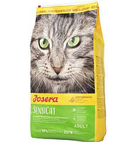 Корм для кошек Josera SensiCat 10 кг (4032254749219) BM, код: 7998022