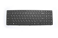 Клавиатура для ноутбука LENOVO B50-50 Black, RU, черная рамка PK, код: 6816722