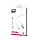 Кабель XO NB208 micro USB Liquid Silicone Data Cable 2.4A 1м White, фото 3