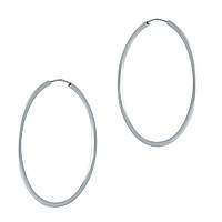Срібні сережки Silver Breeze без каменів (1993927) UL, код: 1292929