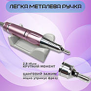 Фрезер для манікюру Nail Drill ZS 619 65 Вт 45000, хороший потужний фрезер, фото 3