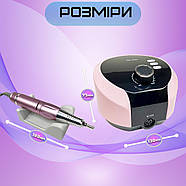 Фрезер для манікюру Nail Drill ZS 619 65 Вт 45000, хороший потужний фрезер, фото 4
