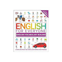 Книга Dorling Kindersley English for Everyone English Vocabulary Builder 360 с (9780241299876) z117-2024