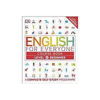 Книга Dorling Kindersley English for Everyone 1 Beginner Course Book 184 с (9780241226315) z117-2024