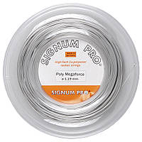 Теннисные струны Signum Pro Poly Megaforce 200 м Серый (114-0-1) PZ, код: 1639951