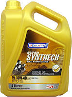 Моторное масло Atlantic Syntech Super 10W-40 4 л DH, код: 6854982