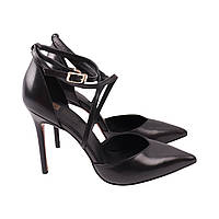 Туфли женские Anemone черные натуральная кожа 254-24LT 38 KV, код: 8407791