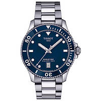 Часы Tissot Seastar 1000 40mm T120.410.11.041.00 UL, код: 8321557