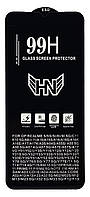Защитное стекло 99H для телефона Oppo A16 / A16s black