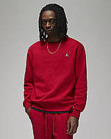 Кофта Jordan Brooklyn Fleece (DQ7520-687) L Красный EJ, код: 7893324