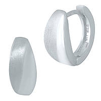 Срібні сережки Silver Breeze без каменів (1951538) UP, код: 1194137