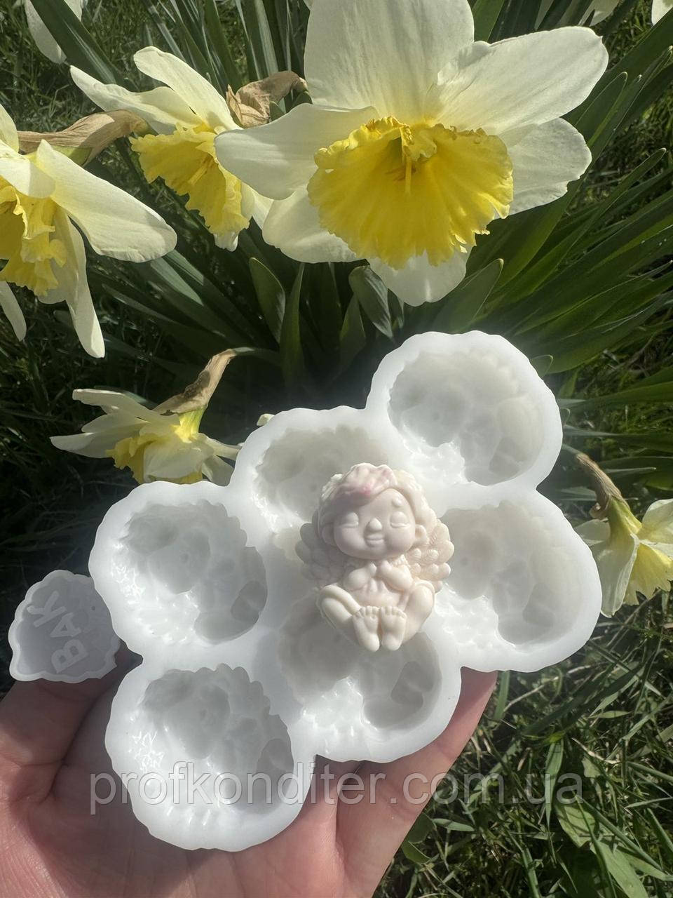 Ексклюзив! Силіконовий молд для шоколаду та ін "Цукерки - ЯНГОЛИ №2", фото 1