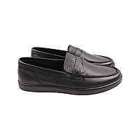 Туфлі чоловічі Copalo чорні натуральна шкіра 244-23DTC 43 GG, код: 7779859
