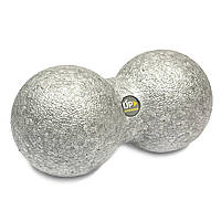 Массажный мяч двойной UP FORWARD 16 x 8 PRO Silver DH, код: 8262443