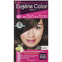 Полуперманентная краска Eugene Perma Eugene Color Ton sur Ton без Аммиака 43 Светлый Шатен Ш EM, код: 6963064