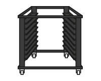 Підставка під піч для піци Moretti Forni S-PT/72.72/100