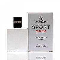 Парфюм Cocolady Sport Charm edp 30 ml (аналог Allure Homme Sport) UP, код: 8248534