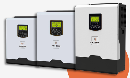 Гібридний інвертор ДБЖ + МППТ на 3 кВт AXIOMA energy ISMPPT BF 3000 24В 3000Вт, фото 3