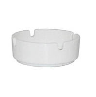 Пепельница фарфоровая 10 см Stenson MC3237 White UL, код: 8398538