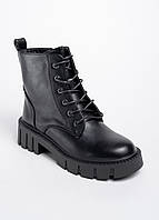 Ботинки женские 341388 р.40 (25) Fashion Черный PZ, код: 8231141