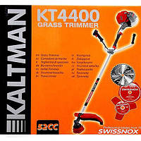 Професійна коса бензинова Kaltman KT-4400 (Двотактний двигун, 9000 об./хв), Тример для дачі та дому