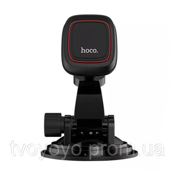 Автотримач магнітний Hoco CA28 Happy Journey з вакуумною присоскою Чорний (1059645638) TV, код: 1850280
