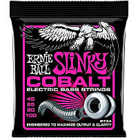 Струны для бас-гитары Ernie Ball 2734 Cobalt Super Slinky 4-Strings Bass 45 100 DH, код: 6555399