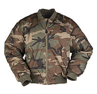 Куртка США Ma1 вудленд 10401020 Mil-Tec Германия S z116-2024