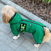Комбинезон для собак мальчиков Fifa Халк L Зеленый XN, код: 8289037