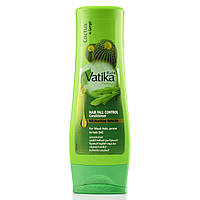 Кондиціонер Ватика з кактусом і часником, DABUR VATIKA HAIR FALL CONTROL CONDITIONER, 200 мл