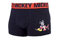 Труси-боксери Disney Mickey Mouse Letter L black (30892913-1) XN, код: 2467238