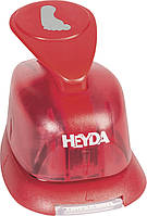 Дырокол фигурный Heyda нога 1,7 см BM, код: 2552788