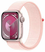 Смарт часы Apple Watch S9 41mm Pink Alum Case with Light Pink Sp/Loop (6914996) z116-2024