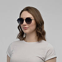 Солнцезащитные очки LuckyLOOK 627-254 Авиаторы One size Серый NX, код: 7339772