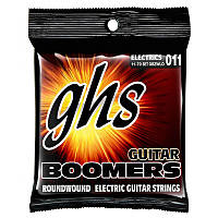 Струны для электрогитары GHS GBZWLO Boomers Extra Heavy Electric Guitar Strings 11 70 IN, код: 6556035