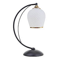Настольная лампа Brille 60W LK-711 Черный UL, код: 7271362