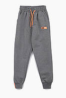 Спортивные штаны для мальчика однотонные Pitiki 3014-16 140 см Серый (2000989523147) NB, код: 8305279