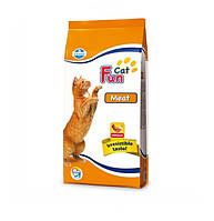 Сухой корм Farmina Fun Cat Meat для взрослых кошек с курицей 20 кг (8010276010476) FG, код: 7624081